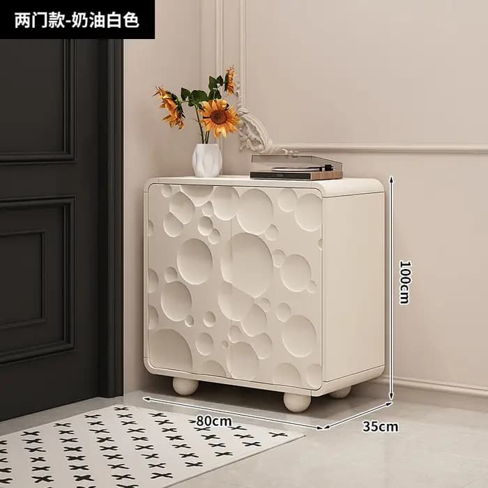 Étagère à chaussures peu encombrante moderne blanc entrée armoire à chaussures robuste unité de rang