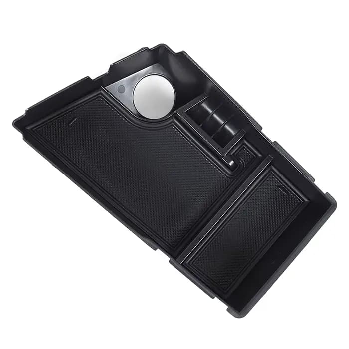 Boîte de rangement d'accoudoir de voiture, organisateur de Console centrale, conteneur plateau de pi