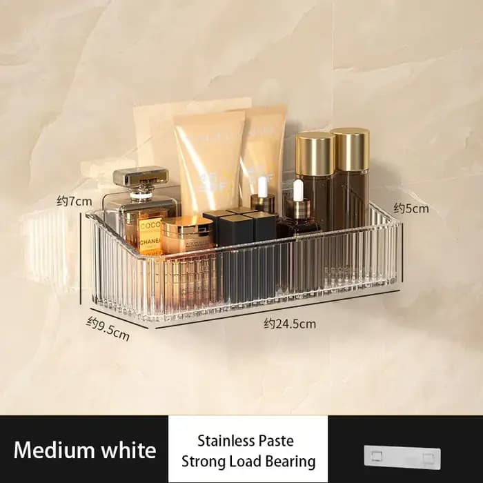 Étagère d'angle pour gel douche