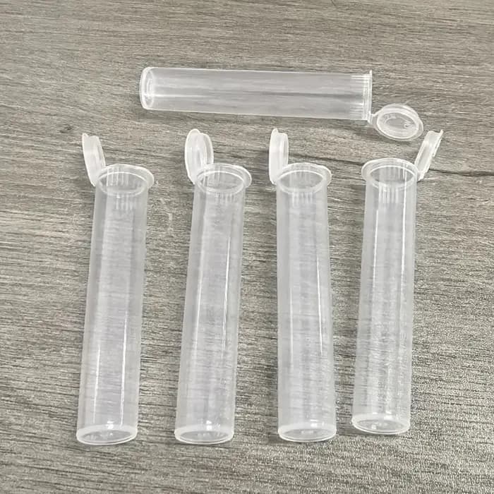 50-500 pièces bouteilles de stockage Tube d'emballage