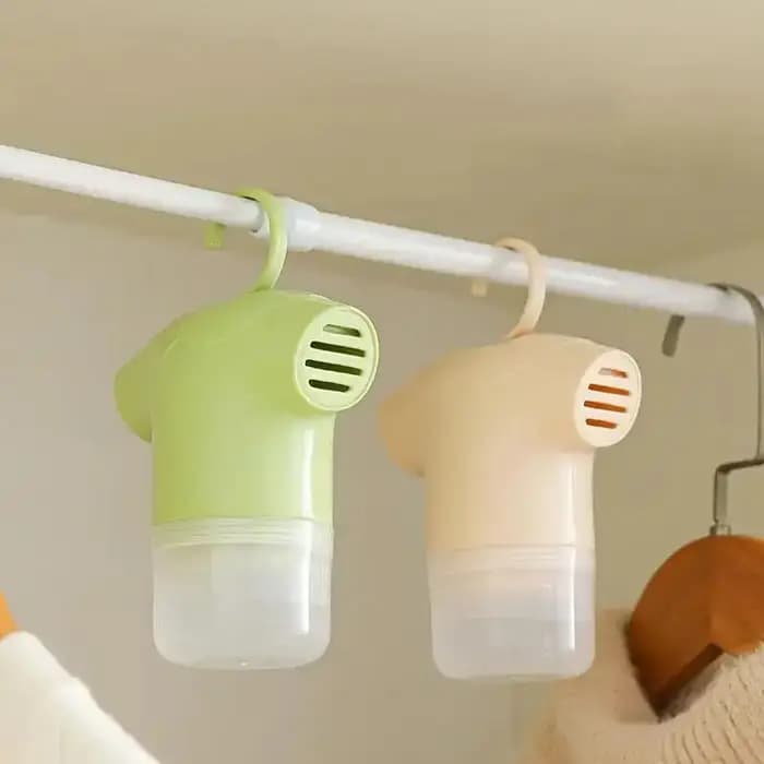 Boîte déshumidificatrice anti-moisissure à suspendre ou à poser