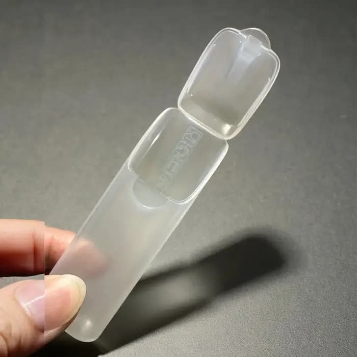 4 mini boîtes de rangement portables - Organiseur de petites pièces en plastique PP