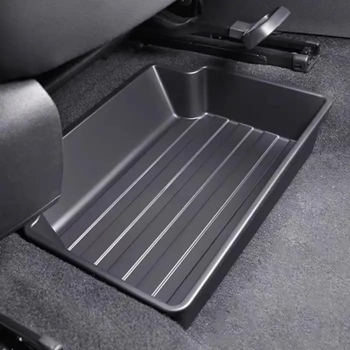 Boîte de rangement sous siège pour Volkswagen Golf 8/7/6, boîte de rangement pour siège conducteur,