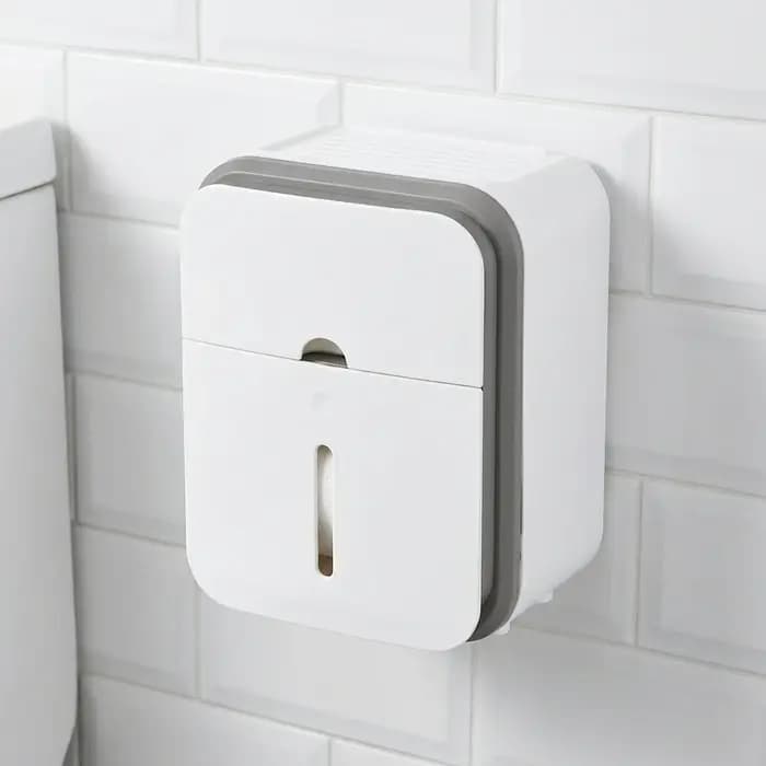 Boîte de rangement pour papier toilette imperméable