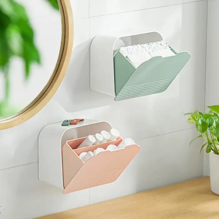 Grande boîte de rangement pour serviettes hygiéniques