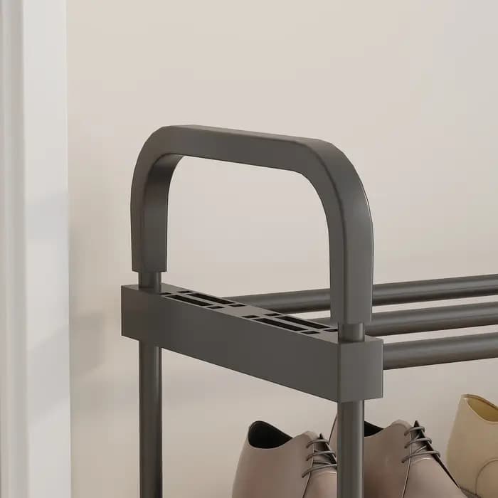 Étagère à chaussures à largeur accrue pour 4-5-6-7 niveaux