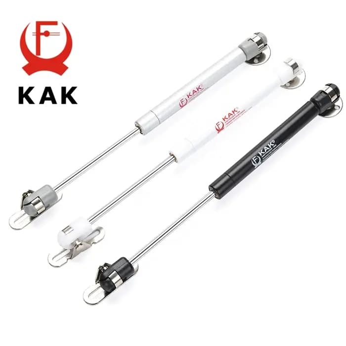 KAK 60N/6kg cuivre Force porte ascenseur Support gaz hydraulique ressort charnière armoire