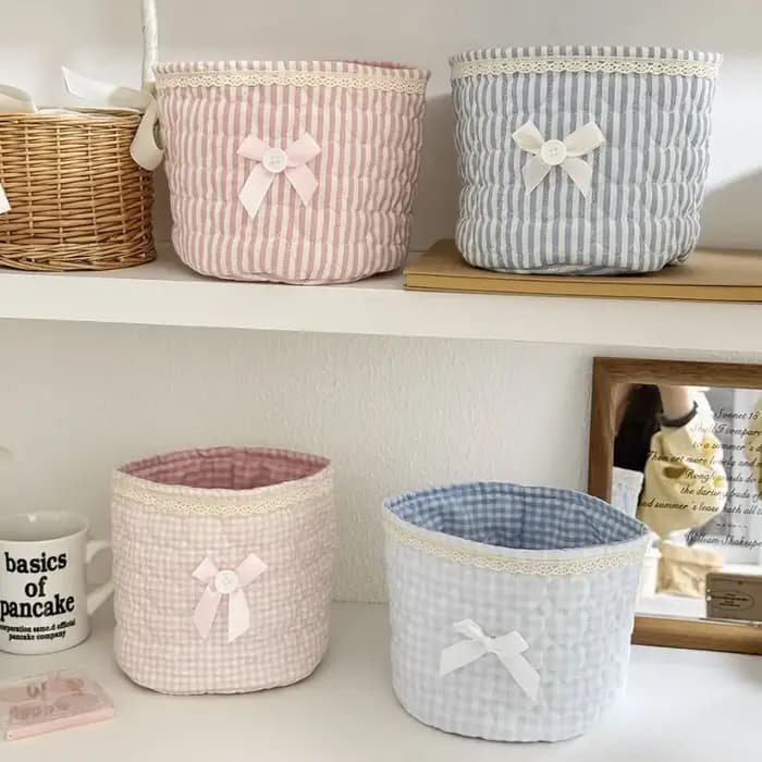 Boîte de rangement en forme de cœur d'amour mignon