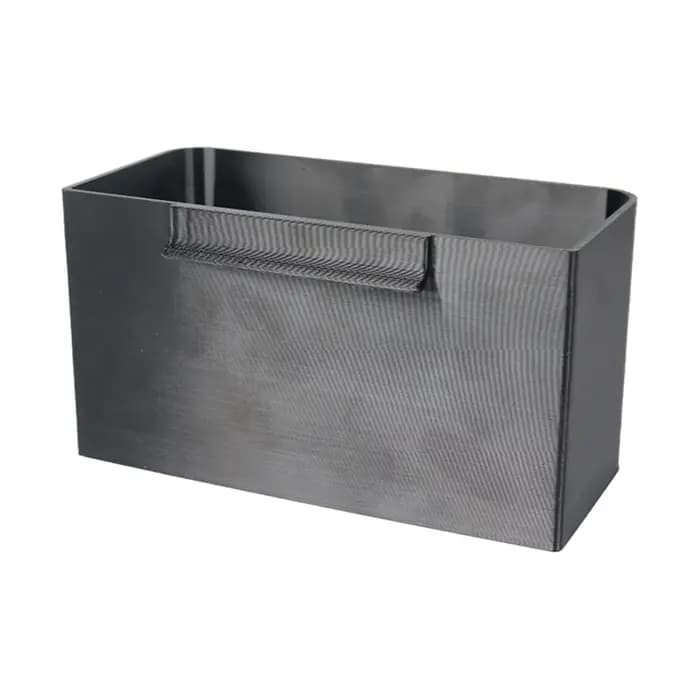 Boîte de rangement multifonctionnelle pour système de rail RV