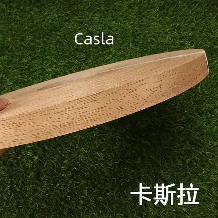 Bande de placage en bois naturel de 0,5 mm, 50 mètres/lot, chêne rouge, noyer noir Sabri, placage en