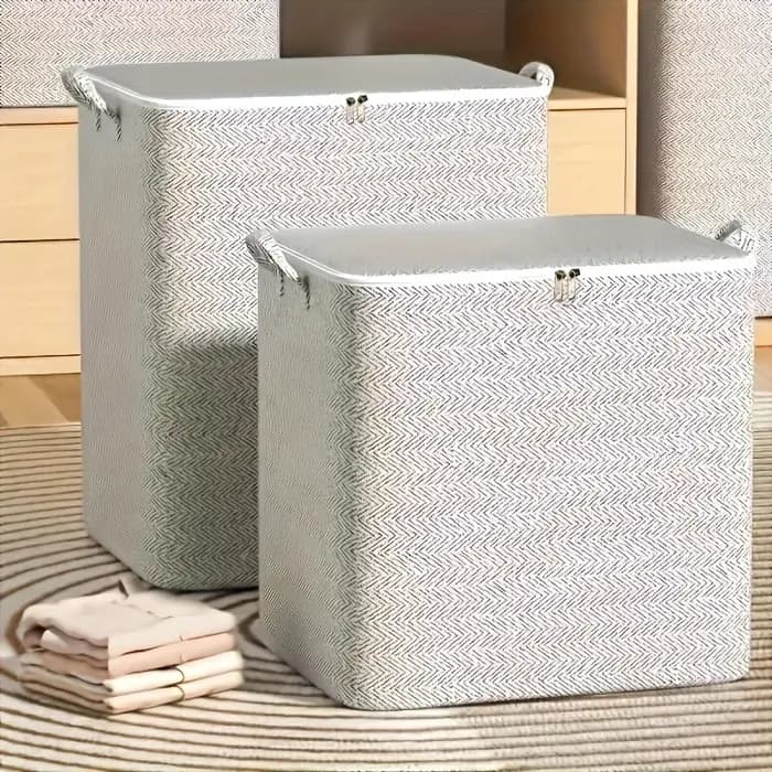 Housse de rangement spacieuse et imperméable - Organisateur en tissu non tissé durable pour vêtements