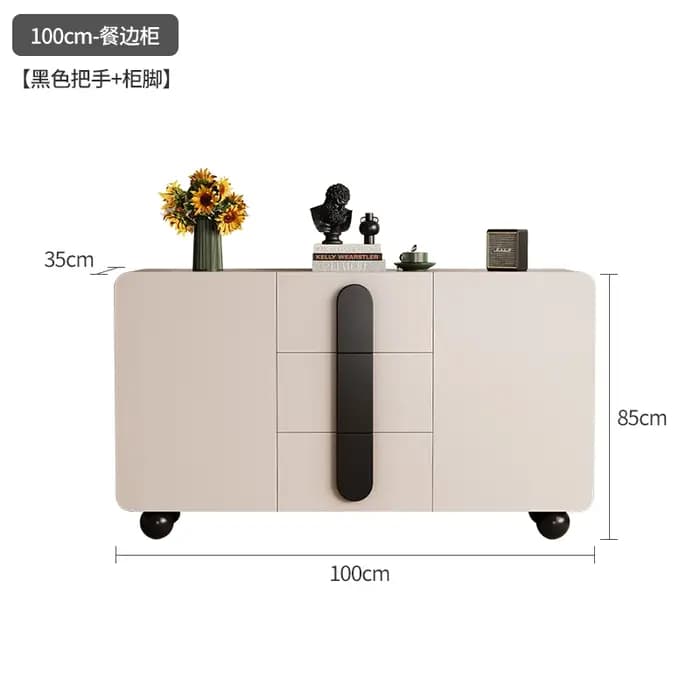 Armoires de salon de rangement Design Style crème armoire de fonction peu encombrante moderne luxe Woonkamer Kasten meubles de maison