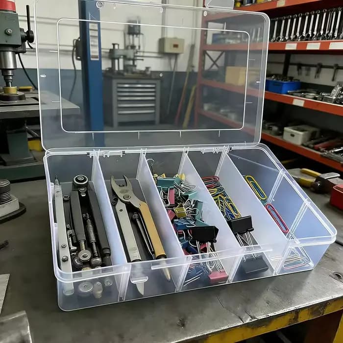 Boîte de rangement pour outils