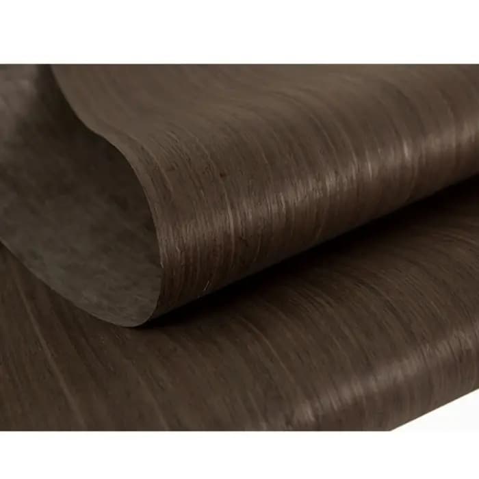 Placage de bois reconstitué en chêne noir 58x250cm