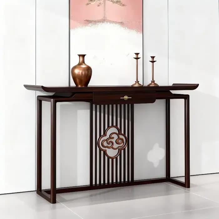 Meuble de rangement autoportant pour salon