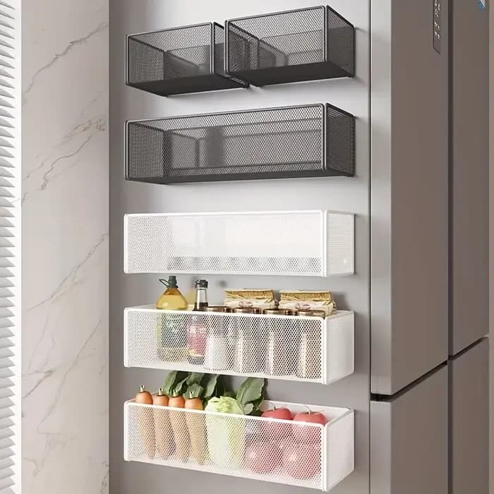 Étagère murale magnétique avec système de verrouillage magnétique
