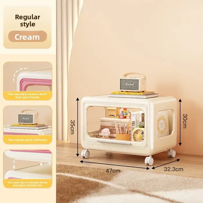 Armoire de rangement de jouets pour enfants
