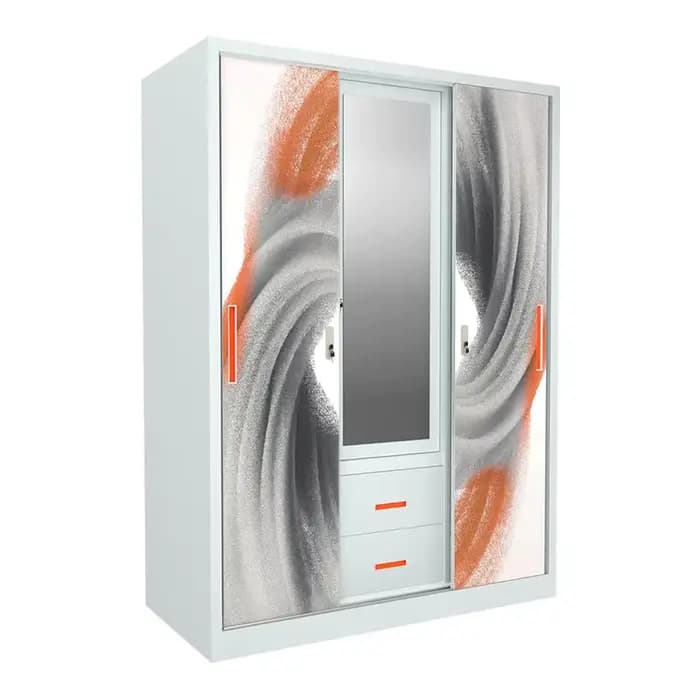 Armoire en métal à 2/3 portes