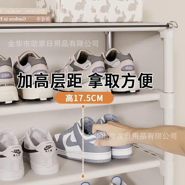 Organisateur de chaussures, armoire de rangement, étagère à chaussures, meuble à chaussures multicouche, armoires à chaussures économiques anti-poussière, armoires à assembler