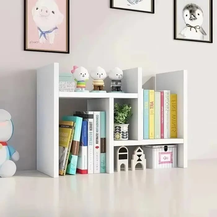 Étagère de bureau télescopique style INS
