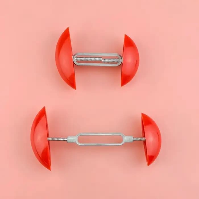 1 paire de Support de chaussure unisexe, extenseur de chaussure en plastique réglable pour Support Anti-rides, Support haut et large pour éviter l'effondrement des chaussures