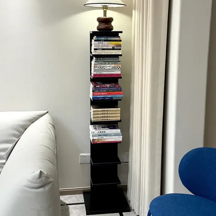 Bibliothèque Invisible en métal