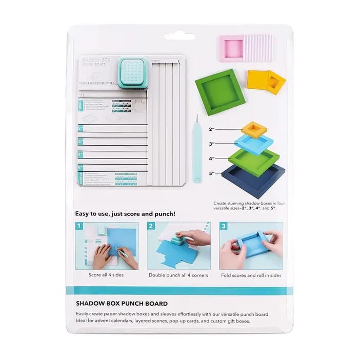 Planche perforée de boîte à ombre pour coffrets cadeaux personnalisés pour la fabrication de boîtes