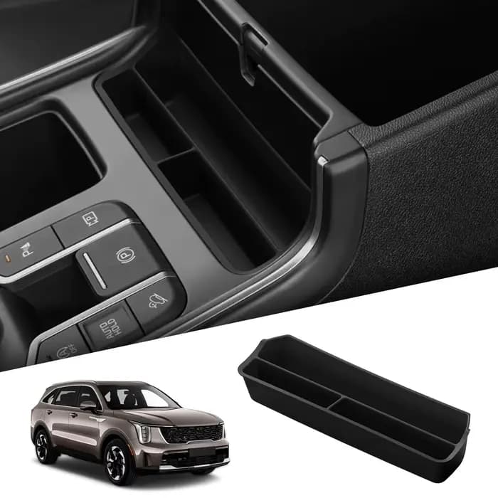 Boîte de rangement pour Console centrale Kia Sorento 2021 – 2023