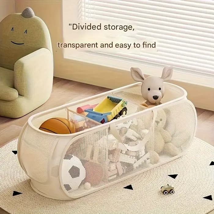 Panier de rangement pour jouets de grande capacité