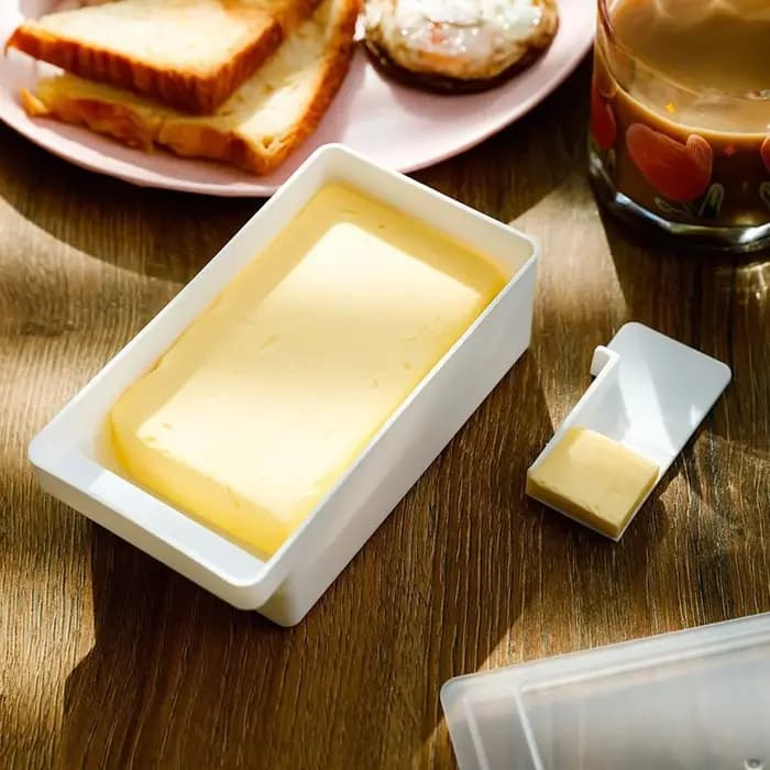 Boîte de rangement pour beurre et fromage