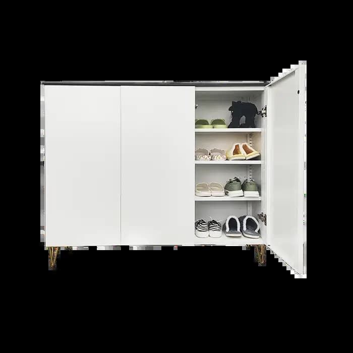 Meubles de maison étagère à chaussures armoire de rangement grand