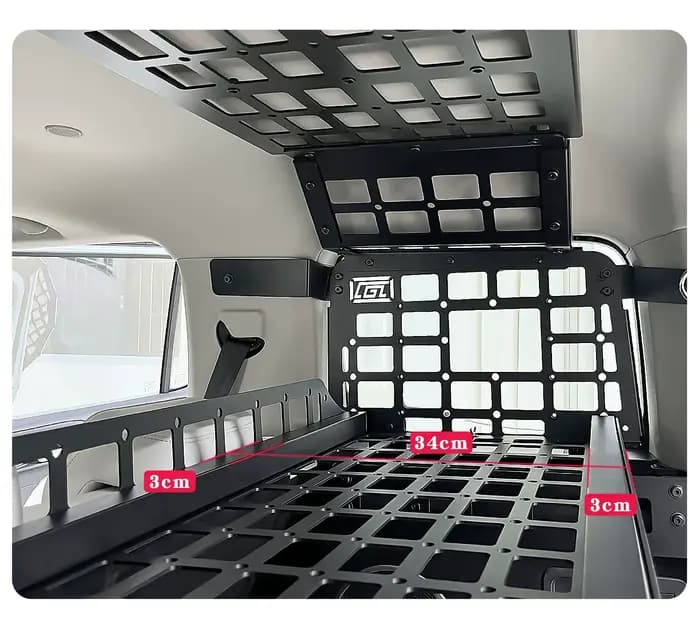 Système de rangement modulaire CGZ pour coffre