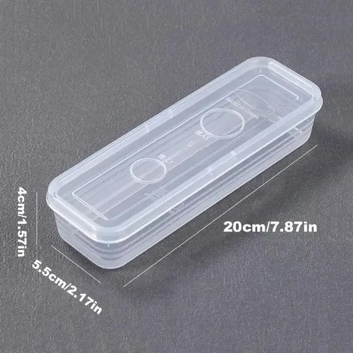 Boîte à nouilles fraîches en plastique