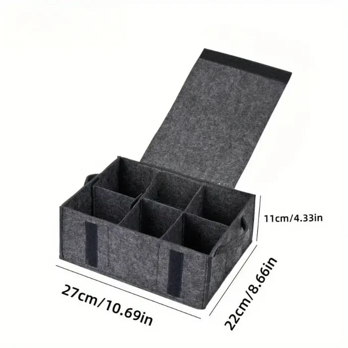Sac de rangement pour vaisselle, porte-assiettes pour caravane, camping-car, bateau, armoire