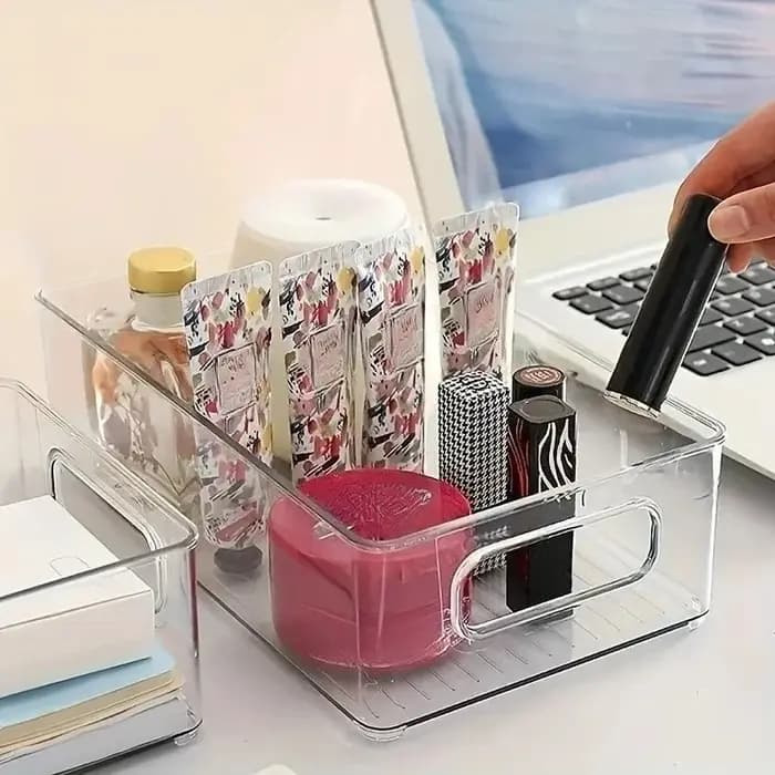 Boîte de rangement de bureau de grande capacité