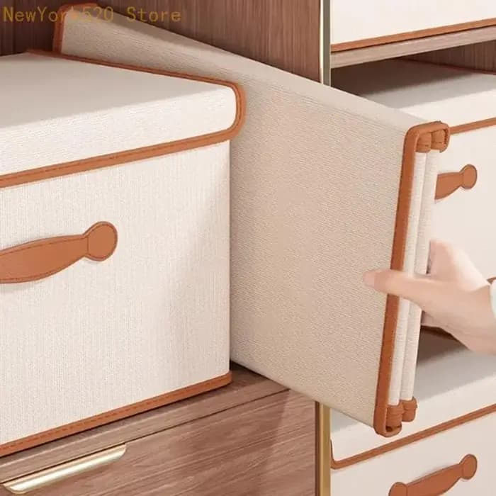 Boîte rangement Portable pour vêtements, rangement en tissu respirant, organisateur couette, organisateurs pliables