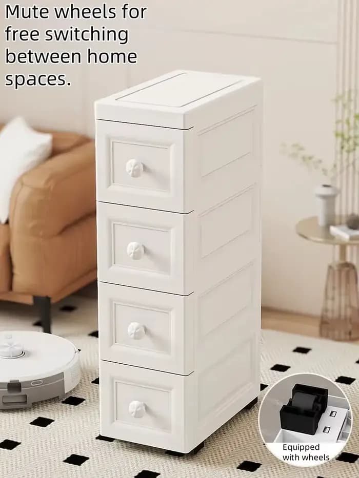Boîte de rangement étroite pour cuisine