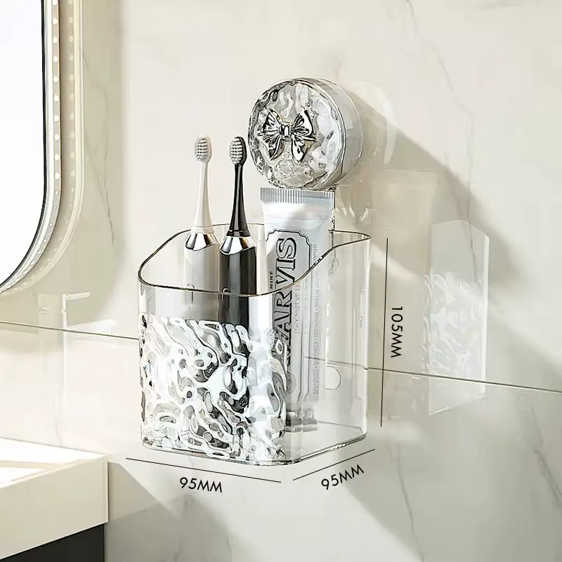 Étagère de salle de bain à ventouse, étagère de rangement d'angle murale, porte-shampoing, support c