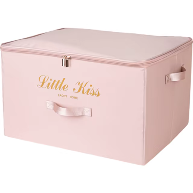 Boîte de rangement pliable pour vêtements, couette, tissu, conteneur, Cisco, grande capacité