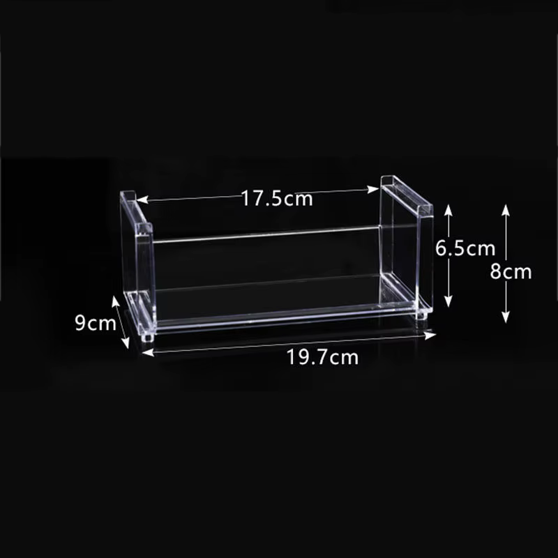 Présentoir transparent pour Figurine Pop, bocaux d'assaisonnement, rangement de cosmétiques, rouge à