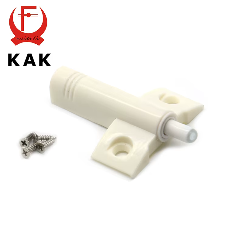 KAK haute qualité 10 ensemble/lot gris blanc armoires de cuisine porte arrêt tiroir doux silencieux