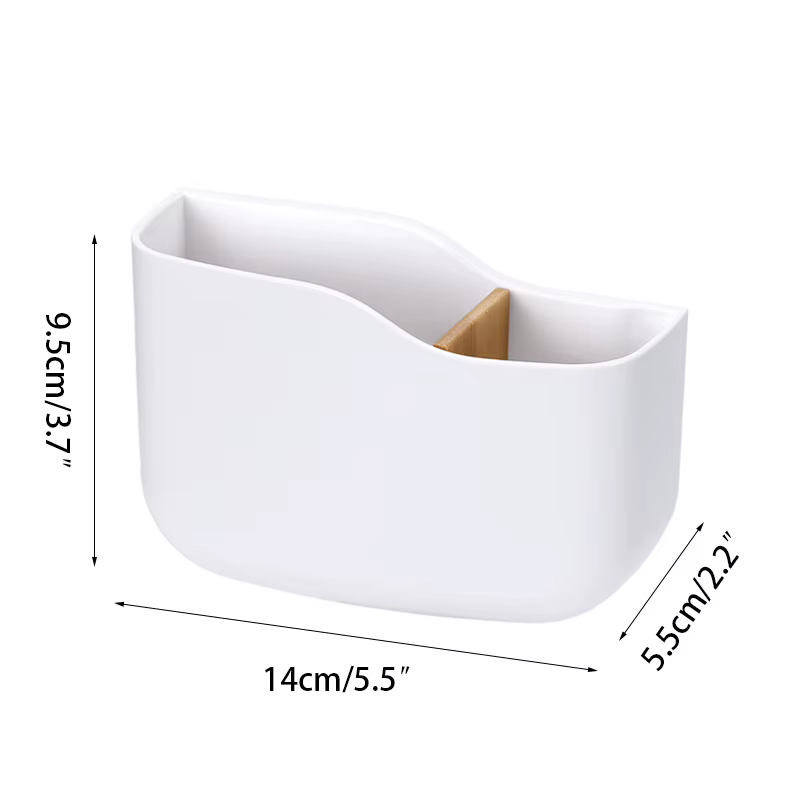 Support de rangement mural, organisateur multifonction, boîte de rangement pour télécommande, pour T