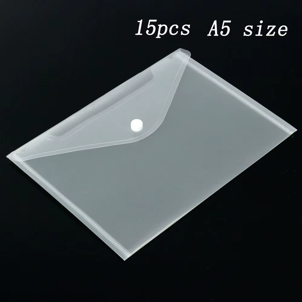 Fournitures scolaires bureau papier stockage documents sacs dossiers A5/A4 porte-fichiers sac de fic