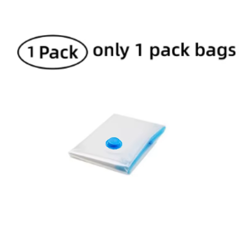 Sac scellé sous vide, sacs de rangement sous vide pour ranger les vêtements, organisateur, sacs perm