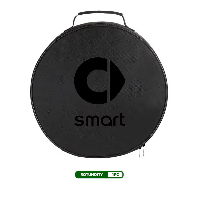 Boîte de rangement pour câbles de chargement de voiture, sac de transport, organisateur de coffre, a