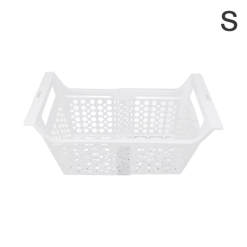 Organisateur de rangement pour réfrigérateur, accessoires de cuisine, panier de congélateur, support