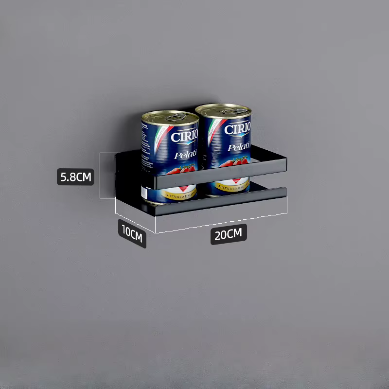 Étagères de rangement en acier inoxydable, 304, choses utiles pour la maison, le rangement et l'orga