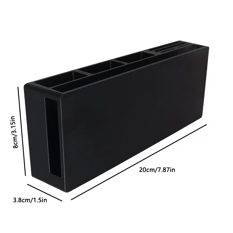 Étagère de rangement automobile en ABS, compartiment de rangement pour console centrale de voiture, 