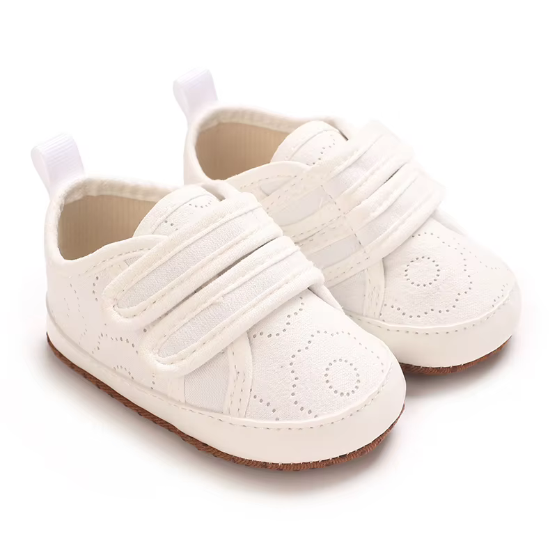 Nouvelle mode infantile printemps chaussure nouveau-né infantile fille loisirs baptême antidérapant 