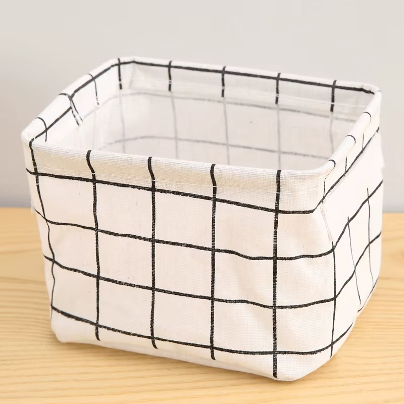 Panier de rangement domestique avec poignée, armoire de tri de table pour sous-vêtements, chaussette